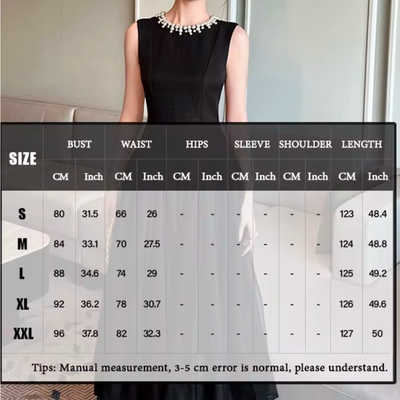 Luxurious Puffy Long Black Women Tulle Gown Size M - Picture 3 of 3